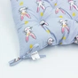 Подушка на стілець MirSon Бязь Принт 17-0527 Bunnies 40х50 см (2200006276821) - зменшене зображення 2