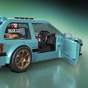 Конструктор Mattel Brick Shop Speed Honda Custom 90 Civic EF (JHF62) - зменшене зображення 6