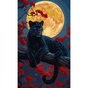 Картина по номерам Santi Moon Panther 30x50 cm potal (955566) - уменьшенное изображение 1