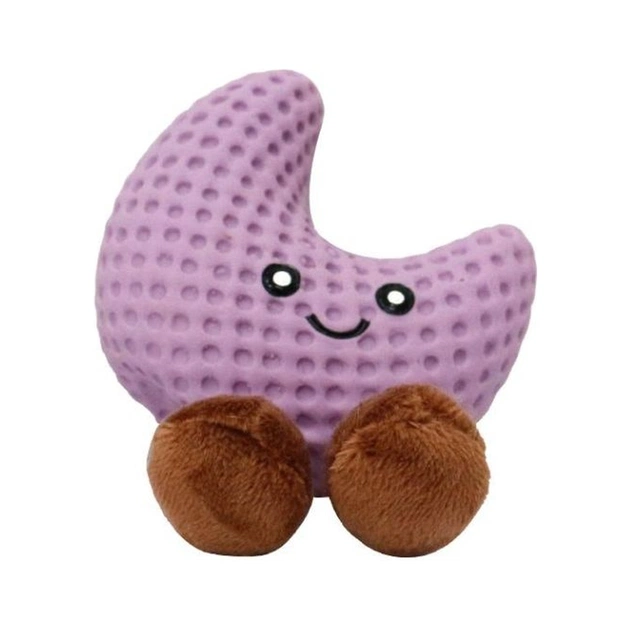 Игрушка для собак MISOKO&CO Луна 9 см фиолетовая (BEIMR01372) - изображение 1
