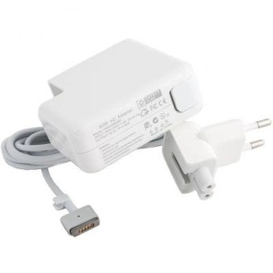 Блок живлення до ноутбуку PowerPlant APPLE 220V, 60W, 16.5V, 3.65A (MagSafe 2) (AP60KMAG2) зображення 1