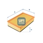 Воздушный фильтр для автомобиля UFI 30.647.00 - уменьшенное изображение 1