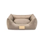 Лежак для тварин Природа "MOLLY" №2 (62х50х19 см) Пісочний (4823082421343) - зменшене зображення 4