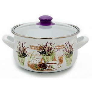 Каструля Infinity Лаванда 1.4 л (6471158) зображення 1