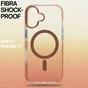 Чохол до мобільного телефона BeCover FIBRA Shock-Proof MagSafe Apple iPhone 17 Deserted (715443) - зменшене зображення 3