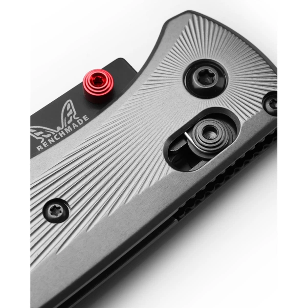 Ніж Benchmade Bugout Aluminum (535BK-4) - picture 9