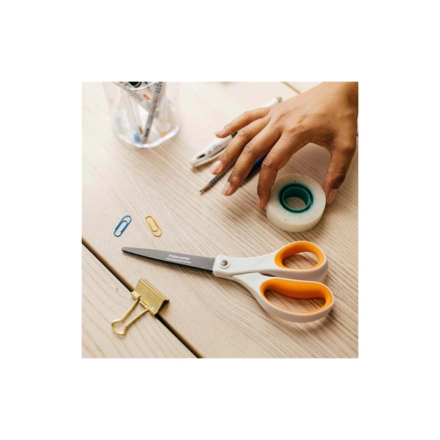 Кухонні ножиці Fiskars Titanium з Non-Stick покриттям 21 см (1004721) - picture 2