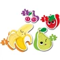 Пазл Clementoni 4 в 1 Fruits, серія My First Puzzles (20815) - зменшене зображення 2