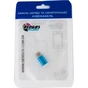 Перехідник micro-USB -Type C Dengos (ADP-007) - зменшене зображення 4