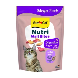 Витамины для кошек GimCat Nutri Malt Bites для выведения комков шерсти с мальтом 425 г (4002064427348) изображение 1