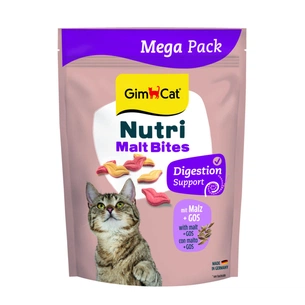 Вітаміни для котів GimCat Nutri Malt Bites для виведення грудок шерсті з мальтом 425 г (4002064427348) зображення 1
