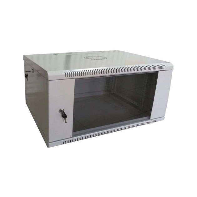 Шафа настінна Hypernet 4U 19" 600x450 (WMNC-4U-FLAT) - зображення 1