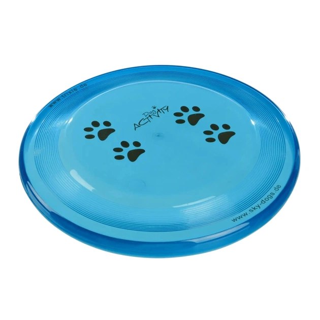 Іграшка для собак Trixie "Dog Activity" Літаюча тарілка 23см (4011905033563) - зображення 1