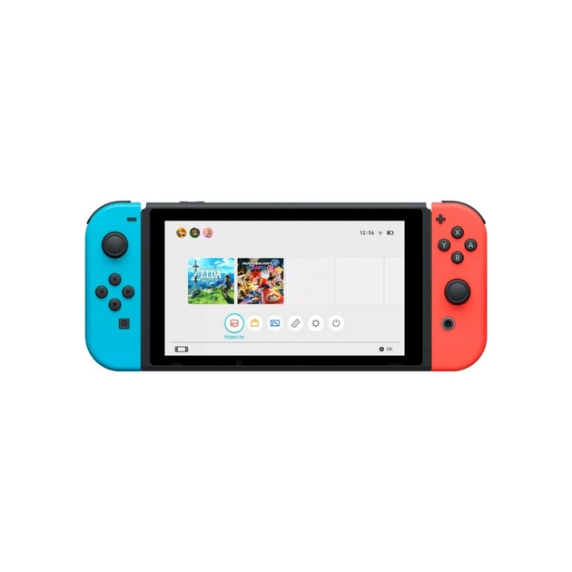Ігрова консоль Nintendo Switch неоновий червоний/неоновий синій (045496452629) - picture 4
