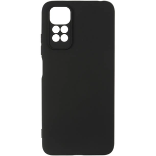 Чохол до мобільного телефона Armorstandart Matte Slim Fit Xiaomi Redmi Note 11/ Note 11s Camera cover Black (ARM61585) зображення 1