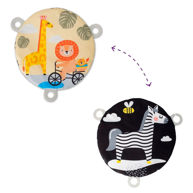 Дитячий килимок Taf Toys музичний з дугами - Пригоди на 360° (12785) - picture 5