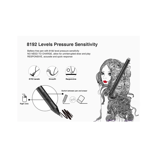 Графический планшет VEIKK A50 - изображение 10