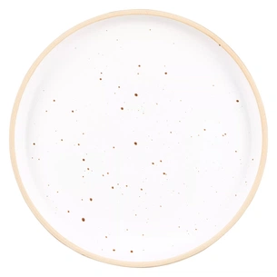 Тарілка Ardesto Midori, 21см, кераміка, білий (AR0121MW) зображення 1