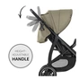 Коляска Hauck Rapid 4D Air Olive (14849-5) - зменшене зображення 8