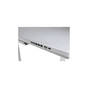 Комп'ютерний стіл Barsky StandUp white glass 1200*600 (BST-12new) - зменшене зображення 8