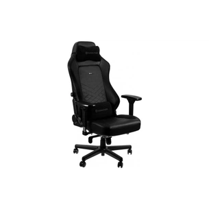 Крісло ігрове Noblechairs Hero Black (NBL-HRO-PU-BLA) зображення 1