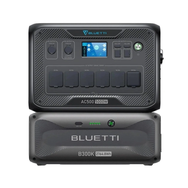 Зарядна станція BLUETTI AC500 5000W + B300k (AC500+B300k) - зображення 1