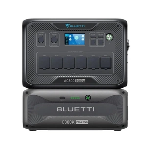 Зарядна станція BLUETTI AC500 5000W + B300k (AC500+B300k) изображение 1