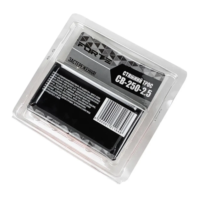 Стяжний ремінь Forte CB-250-5 - picture 3