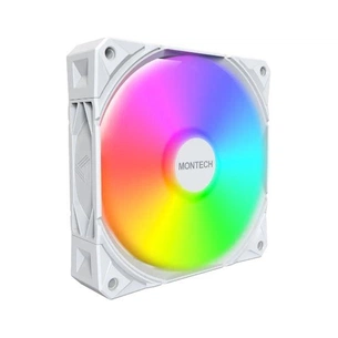 Кулер до корпусу MONTECH E28 ARGB 3 PACK (W) зображення 1