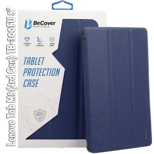Чохол до планшета BeCover Smart Case Lenovo Tab M8(4rd Gen) TB-300FU 8" Deep Blue (709210) зображення 1