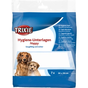 Пелюшки для собак Trixie 30х50 см 7 шт (4011905234106) изображение 1