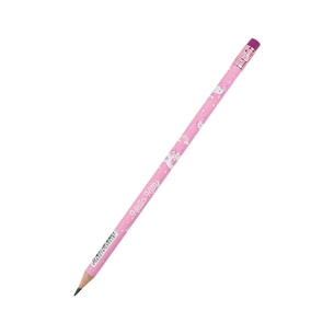 Олівець графітний Kite Hello Kitty круглий, з гумкою, НВ (HK25-056) изображение 1