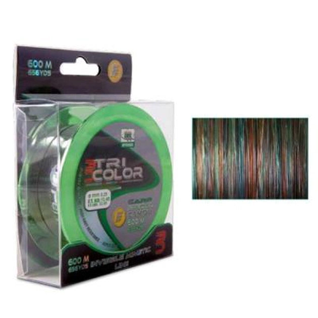 Волосінь Lineaeffe Camou Carp Tri Colour (3600325) - изображение 1