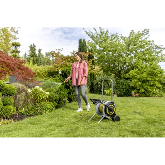 Візок для шлангу Karcher HT 5 M на колесах, 60м 1/2", 50м 5/8", 35м 3/4" (2.645-367.0) - picture 5