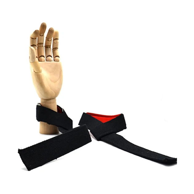 Кистьові лямки MadMax MFA-267 PWR Straps Black/Grey/Red (MFA-267-U) - picture 8