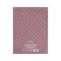 Книга записная Axent A4 Pattern, 96 листов клетка, розовый (8425-4-A) - уменьшенное изображение 5