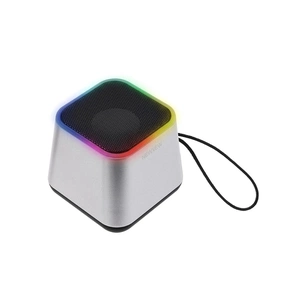 Акустична система NEWVEW NV-9203 RGB/BT/USB/TF/FM Silver (NWVW-NV-9203-SL) зображення 1