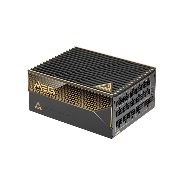 Блок живлення MSI 1600W (MEG Ai1600T PCIE5) - зображення 1