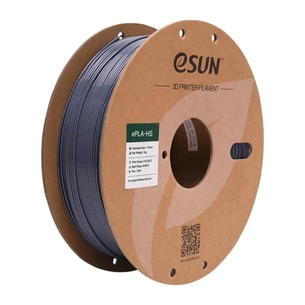 Пластик для 3D-принтера eSUN ePLA+HS, 1,75мм, 1кг, gray (EPLA+HS-P175H1) зображення 1