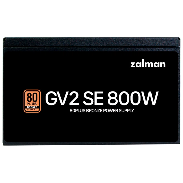 Блок живлення Zalman 800W (ZM800-GV2SE) - изображение 3