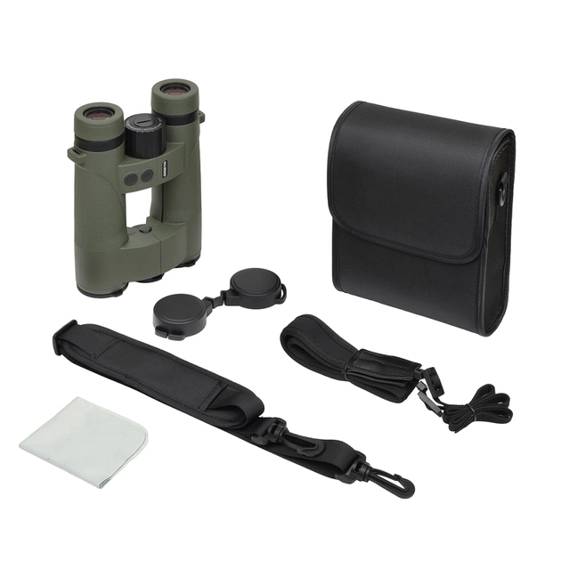 Бінокль Sigeta Rangecraft 10x42 з лазерним далекоміром до 2000м (65820) - picture 7