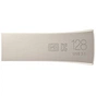 USB флеш накопичувач Samsung 128GB Bar Plus Silver USB 3.1 (MUF-128BE3/APC) - зменшене зображення 2
