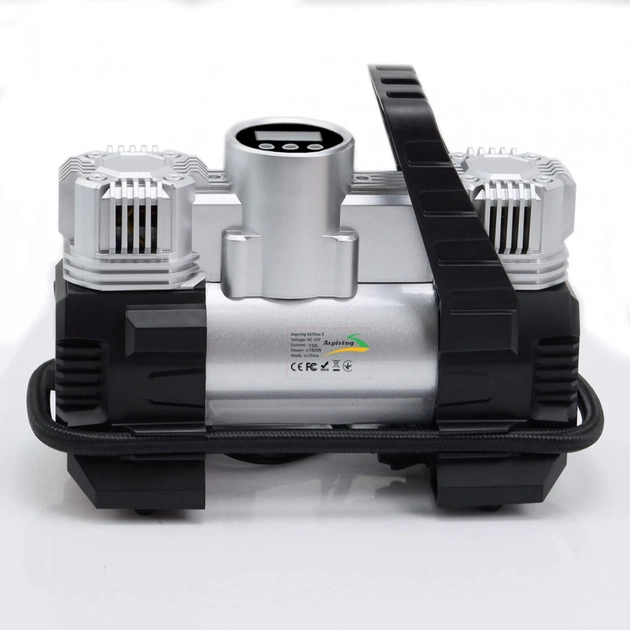 Автомобільний компресор Aspiring Airflow 3 metal 85L 180W - picture 4