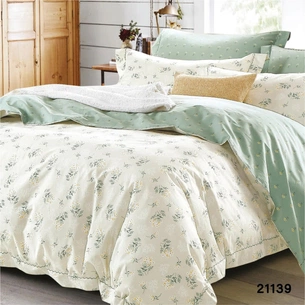 Постільна білизна Viluta 21139 Ранфорс двоспальна (21139-dv) зображення 1