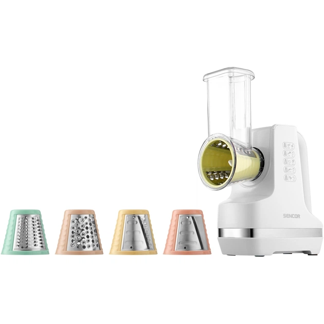 Подрібнювач Sencor SSG4300WH Мультирізка (SSG4300WH) - picture 4