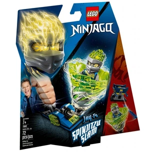 Конструктор LEGO Ninjago Бій майстрів спінджицу - Джей 72 деталі (70682) зображення 1