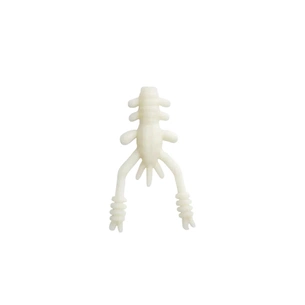 Силикон рыболовный Harpoon ТЕП RingShrimp 1.6" 020 Білий 10шт (7407000007535) изображение 1