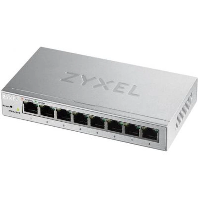 Комутатор мережевий ZyXel GS1200-8 (GS1200-8-EU0101F) - зображення 1