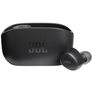 Навушники JBL Vibe 100 TWS Black (JBLV100TWSBLKEU) зображення 1