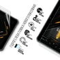 Плівка захисна Armorstandart Anti-Blue Sigma mobile Tab A1025 X-treme 2 (ARM78407) - зменшене зображення 2